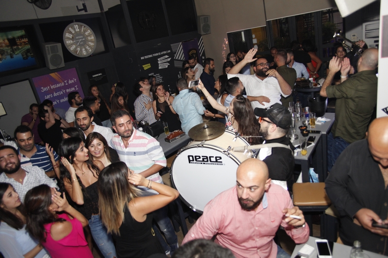 AT Work Beirut on Saturday Night